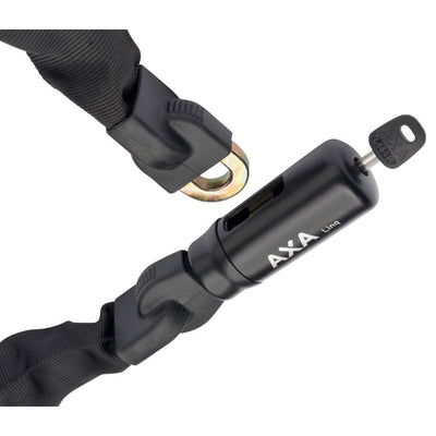 Cadena final Axa Linq City 100cm Negro