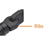 Cadena final Axa Linq City 100cm Negro - afbeelding 3