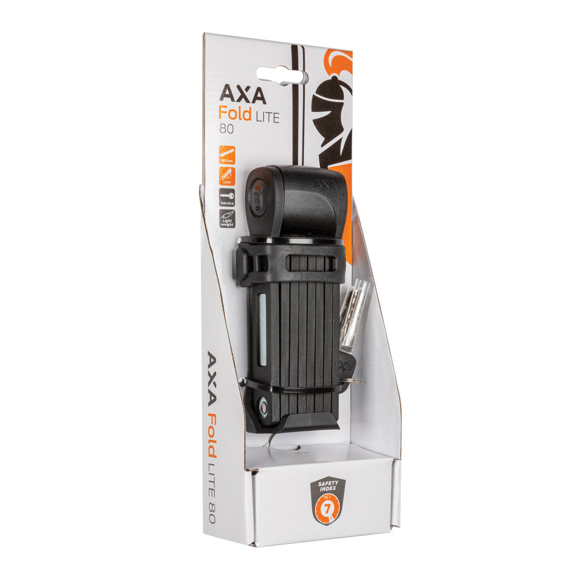 Bloqueo plegable axa plegable lite 80 cm