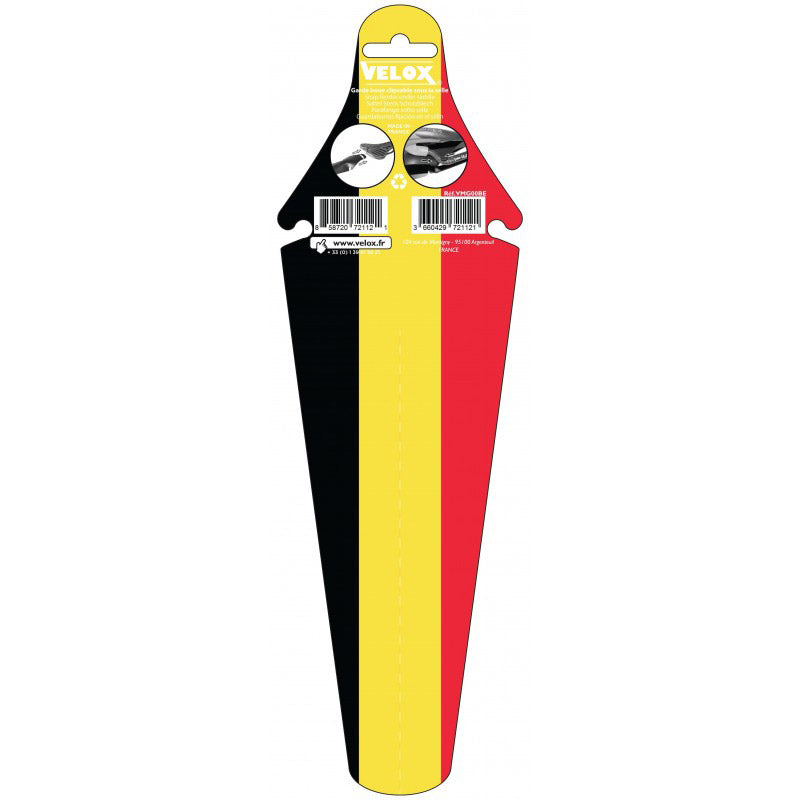 Velox Fender Bélgica Alemania Black-amarillo-amarillo