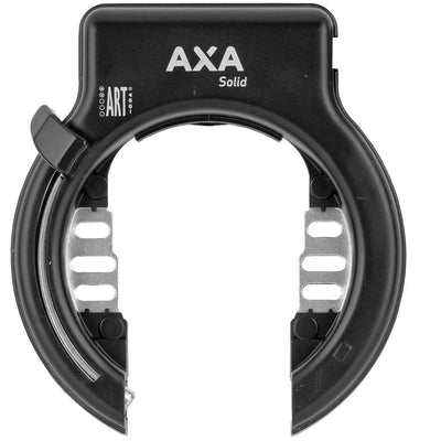Abus axa veiligheidsslot solid topboutbevestiging zwart