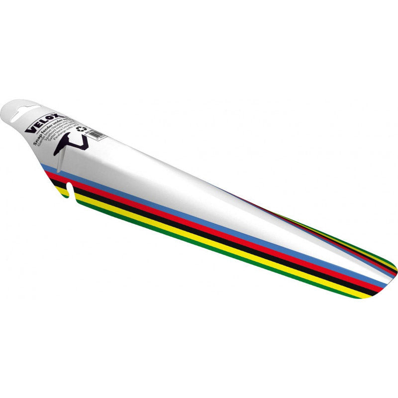 Velox Fender WK White White con azul-rojo-negro-amarillo-verde-verde