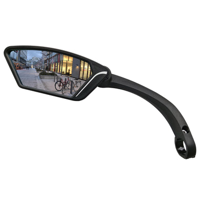 VWP Bicycle Mirror Regolabile E-Bike regolabile 12 cm Black