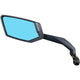 Specchio VWP lusso e-bike ø22.2mm lente blu sinistra
