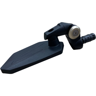 Mirage evoas mirror in steering wheel luxurious bronze anodized accent