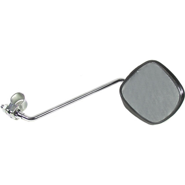 Busch Muller Spiegel con morsetto 922 16p quadrato universale nero