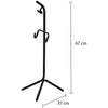 Steco Show Stand Stand Stand Display 3-leg matt black