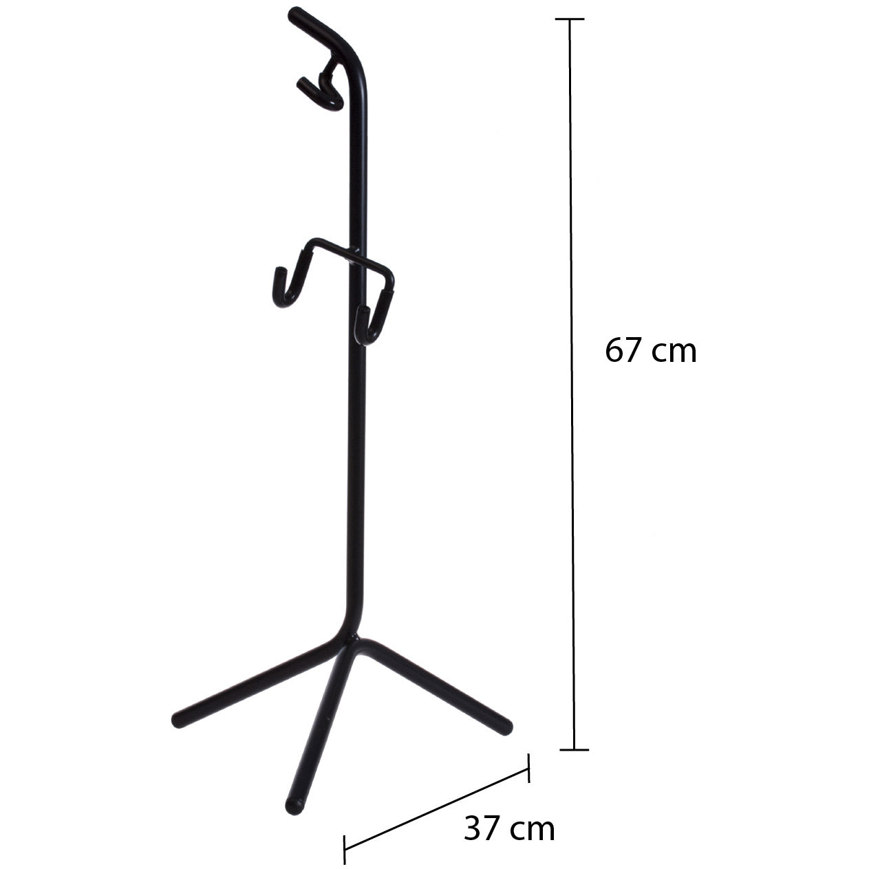 Steco Show Stand Stand Stand Display 3-leg matt black