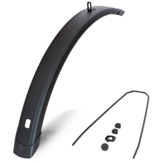 Eurofender guardabarros para tempo square 28 pulgadas 65mm - negro