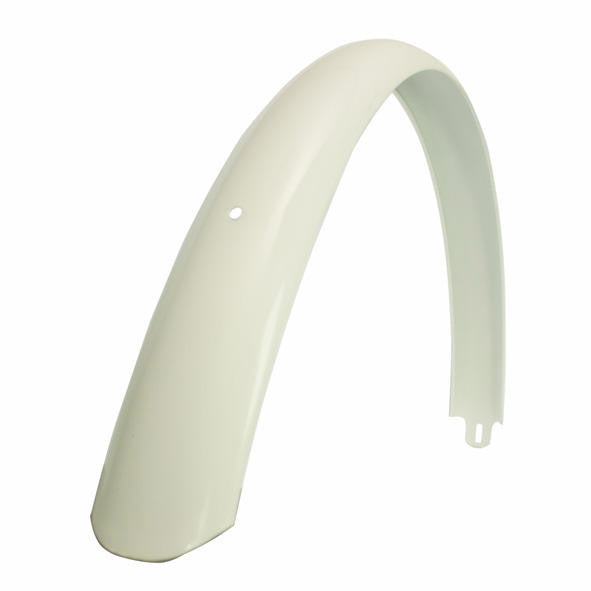Fender behind urban white