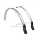 Eurofender Fender set Scatto 28 x 51 mm de plata