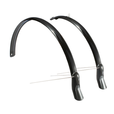 Satgate Set Eurofender Scatto 28 x 51 mm - nero