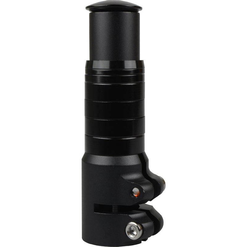 Vwp ahead adaptor set 11 8 28.6mm 90mm zwart