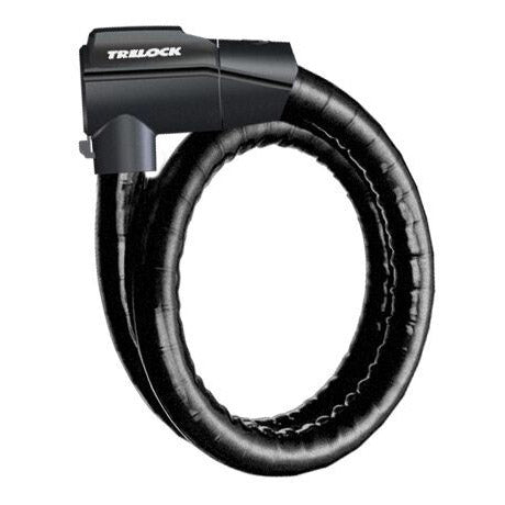 Trelock PK Lock de cable del ejército 560 100 26 mm negro