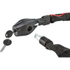 Trelock BC 480 Fietskettingslot 110 cm Zwart