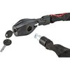 Trelock BC 480 Fietskettingslot 110 cm Zwart