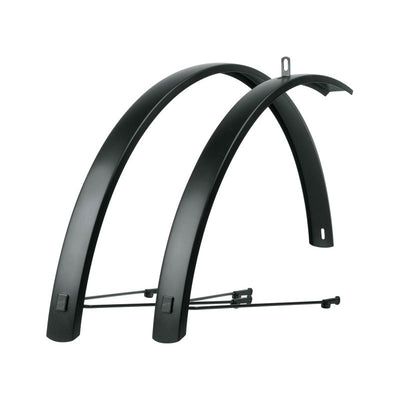 SKS Fender Set 28 (622) Al 56mm Aluminum Black