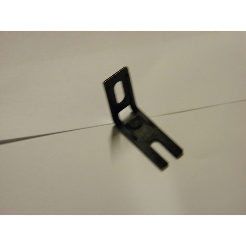 Sks gancio di montaggio hightrek trekking 45 v2a nero 10165