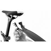 Polisport rear fender S-MUD Short on Saddle Bridge 16-29 - afbeelding 2