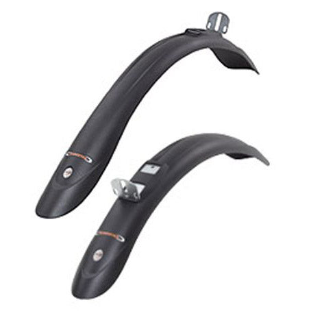 SKS Set Fenders Stampa Beavertail 26 28 Uni. nero