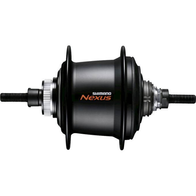 Shimano dopo hub nexus 7v sg-c3001 36g disco nero