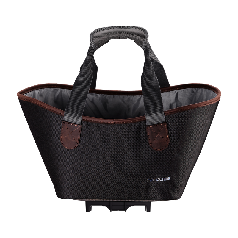 Borsa per la spesa a scaffale Agnetha 2.0 Carbon Black