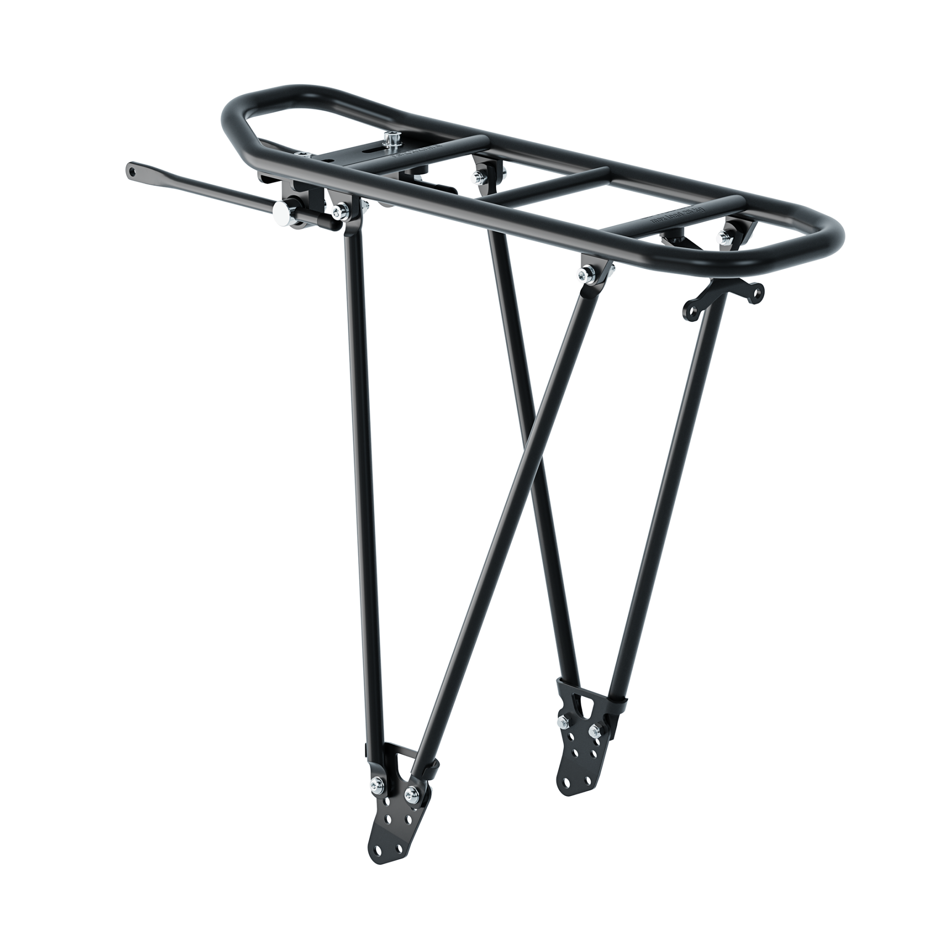 Rear carrier 24 29 Racktime Foldit Adjustable 2.0