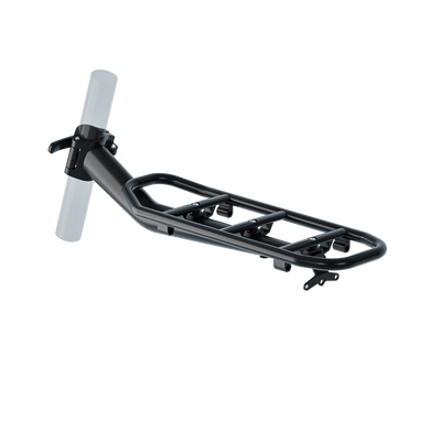 Racktime clipit 2.0 sedile post portapacchi nero