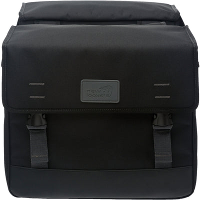 New Looxs Origin Dubbele Fietstas - Zwart