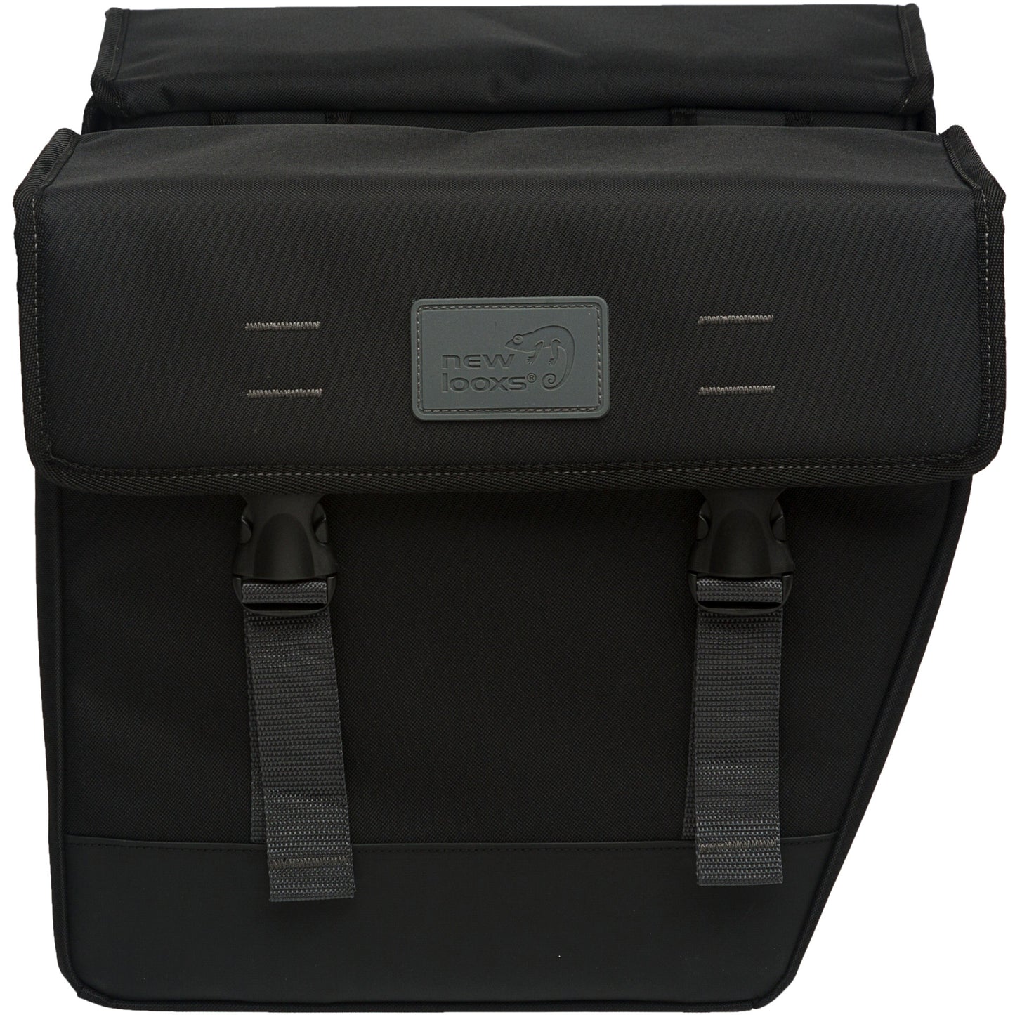 Nuova borsa doppia di origine Looxs Black - Borsa per biciclette - Unisex - Acqua -Repante - 39L