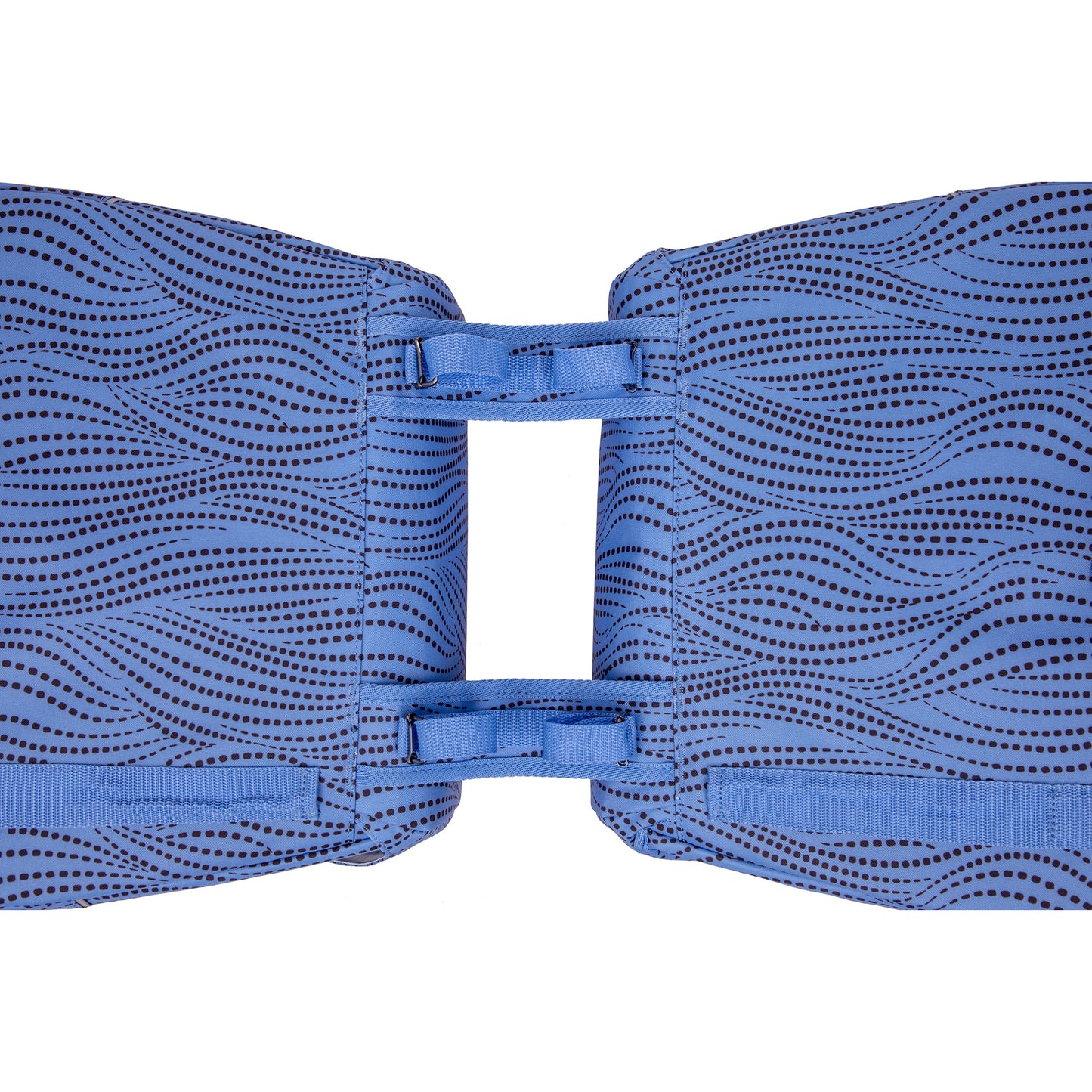 Bag di Newloox New Joli Double Double | Alma | Blu