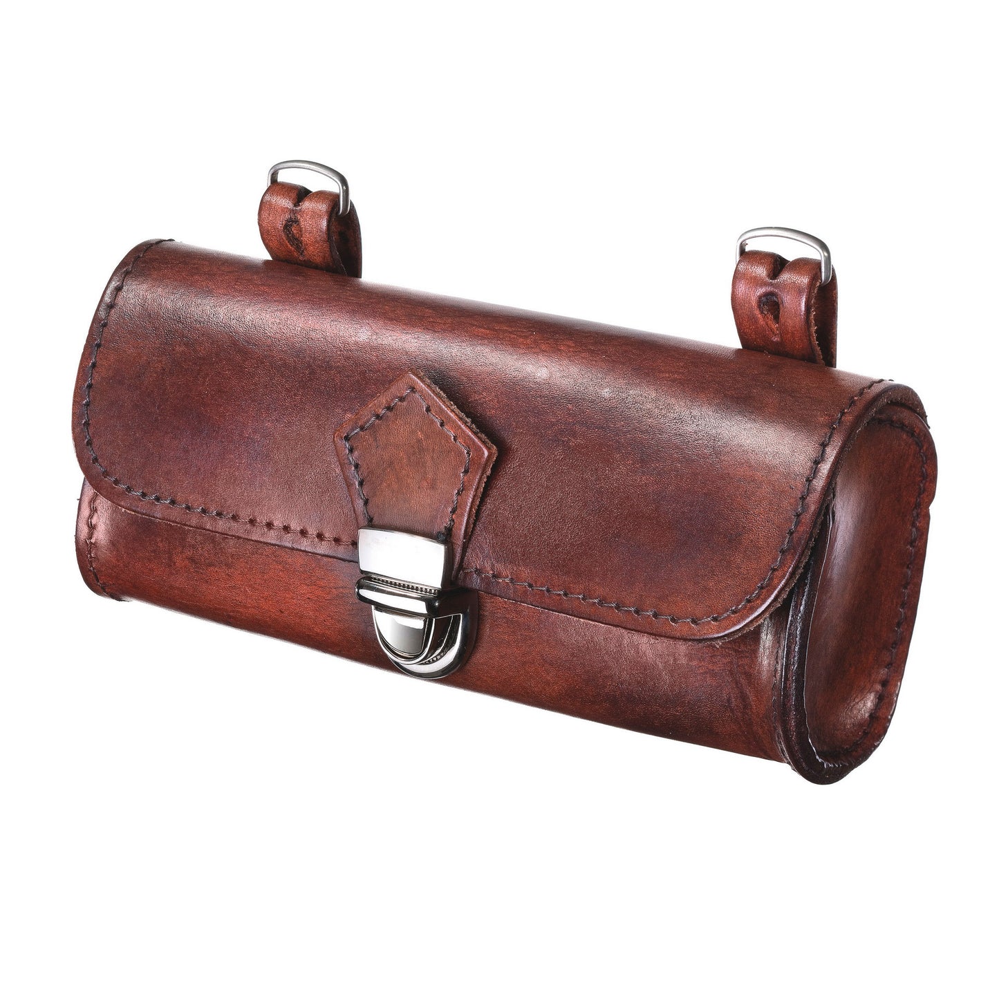 Monte Grappa Saddle Bag Charleston Leather D-Bruin