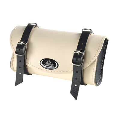 Monte Grappa Saddle Bag Fashion Skay Cream Negro