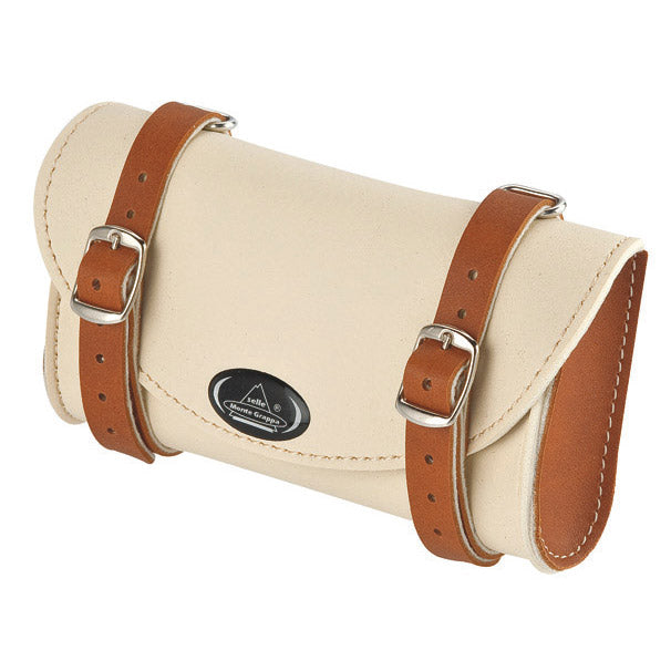 Monte Grappa Saddle Bag Cream Vintage