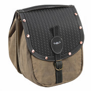 SELLE MONTE GRAPPA Double Bag 16.5L British M Klinknagels Nero - afbeelding 1