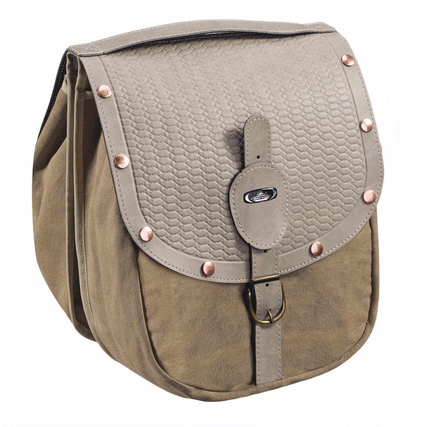 Monte Grappa Bag Double 16.5L British M Klinknagels Gray