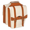 Monte Grappa Bag Double 17L Cruiser Vintage Cognac Cream