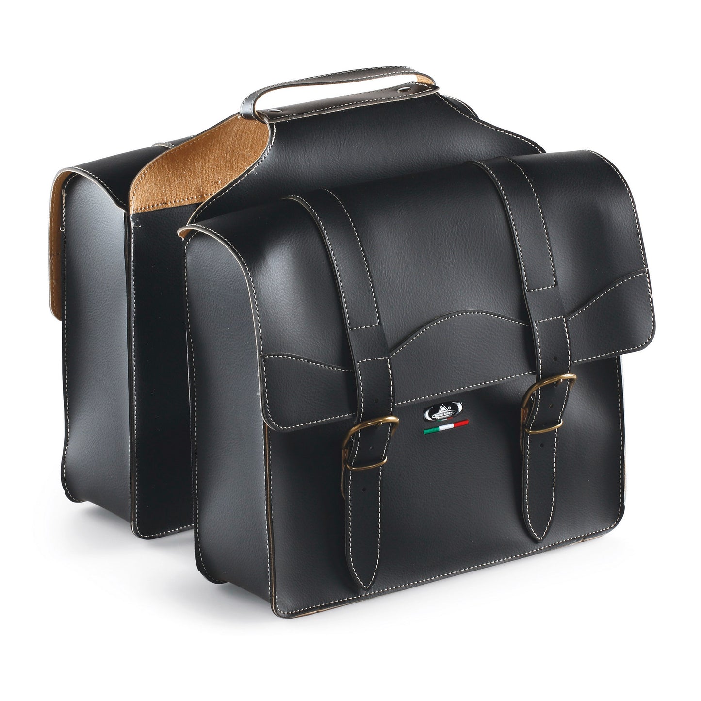 SELLE MONTE GRAPPA Double Bag 17L BAULETTO NERO