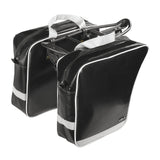 Monte grappa pakaftas l+r 15l varnish met rits zwart - afbeelding 1