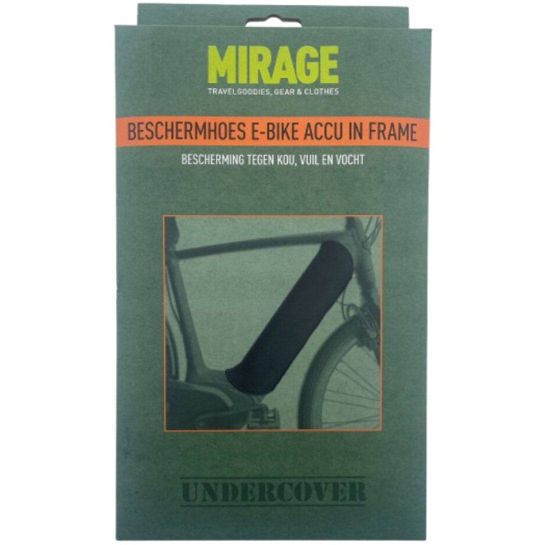 Mirage beschermhoes undercover voor intube e-bike accu's