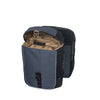 Basil Miles Double Bicycle Borse, Waterproof, Universal Bridge System, 34L, antracite nero