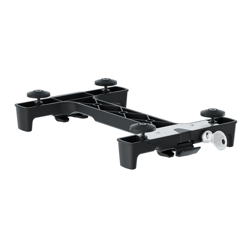 Racktime Adapterplaat Snap-it 2.0 with lock and feet