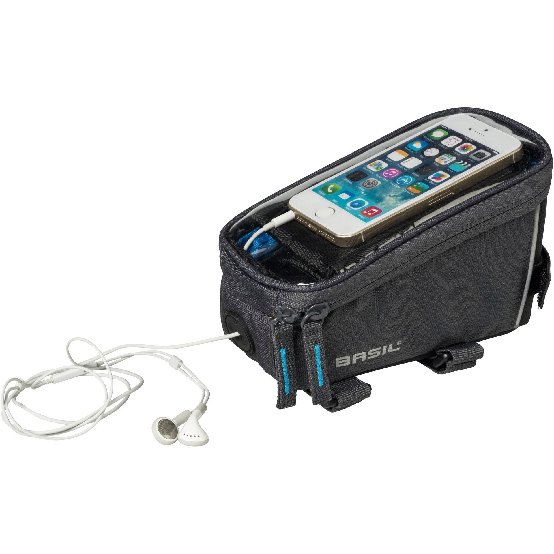 Bolsa de marco de diseño de Sport Basil - Frametas de teléfonos inteligentes grises