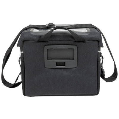 Nuova borsa da manubrio sportiva Looxs Nero 9L