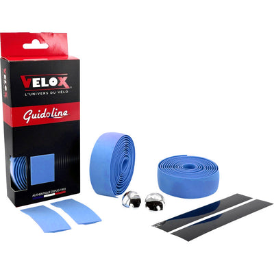 Velox Handlebar Cork Blue 1,75 m - Elastico leggero