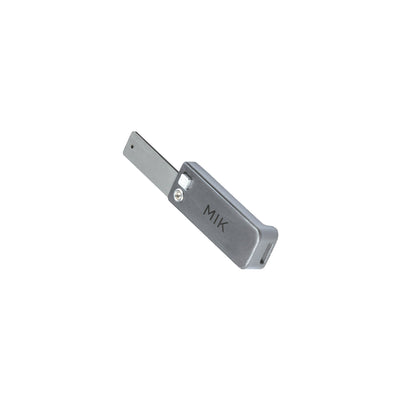 Basil Mik Stick - Llave, plegable, gris