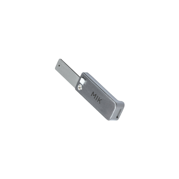 Basil Mik Stick - Key, Foldable, Gray