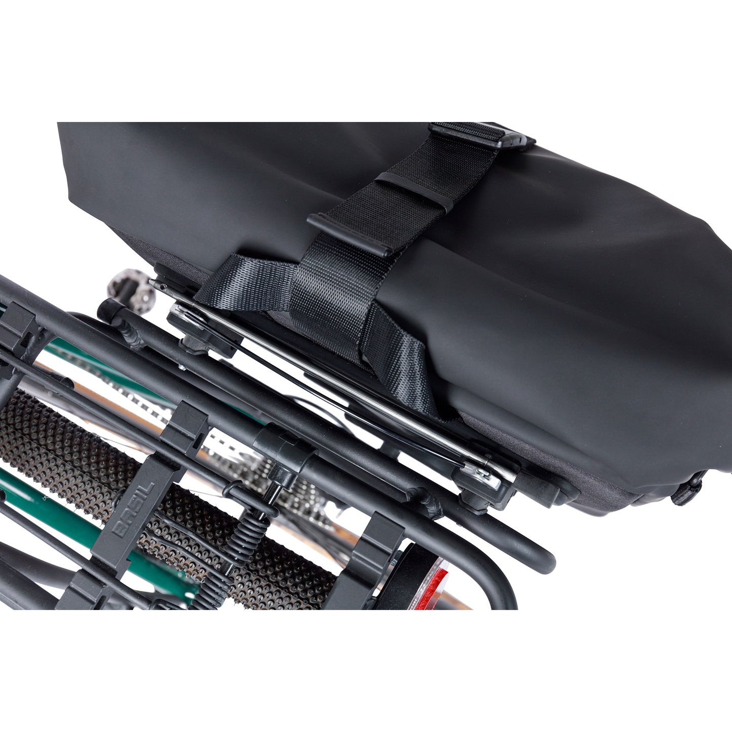 Basil Mik Side Lockpin, nero, per portapacchi