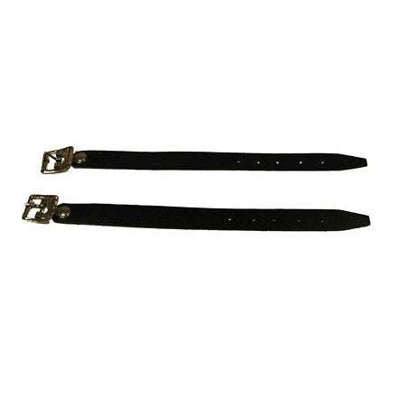 Basil Tasriem in pelle nera darwin per pezzo 73021