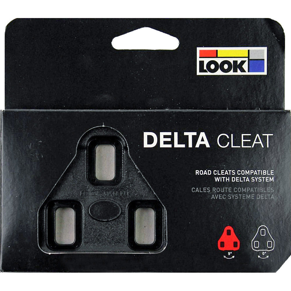 Look schoenplaatjes delta 0° zwart